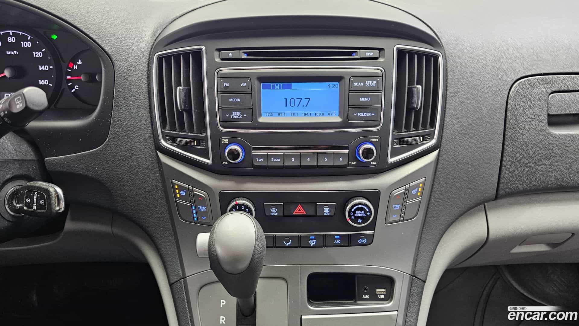 Starex Hyundai 2018.5-OPTION-018