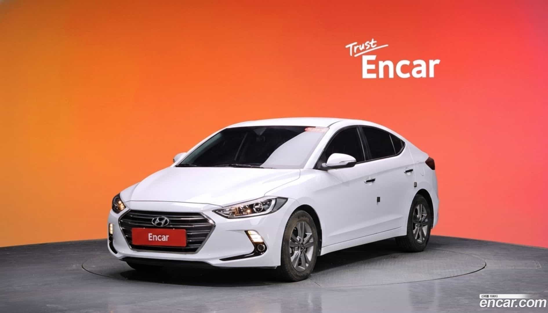 AVANTE Hyundai 2017.0-DIAG2-001