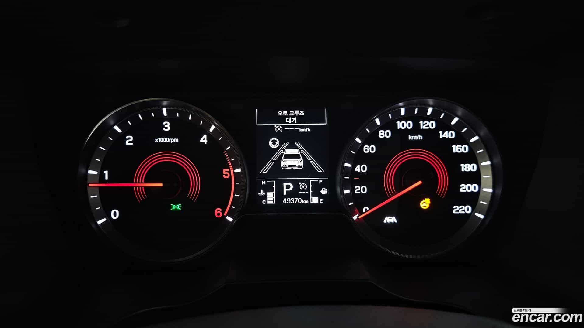 KORANDO KG Mobility 2019.11-INNER-008