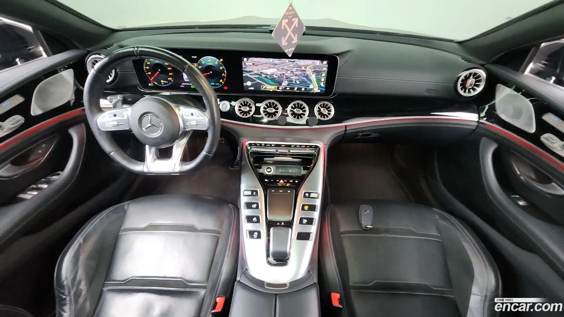 AMG GT Mercedes-Benz 2021.10-INNER-007