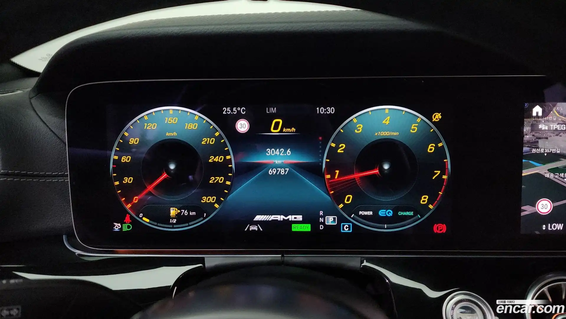 AMG GT Mercedes-Benz 2021.10-INNER-008
