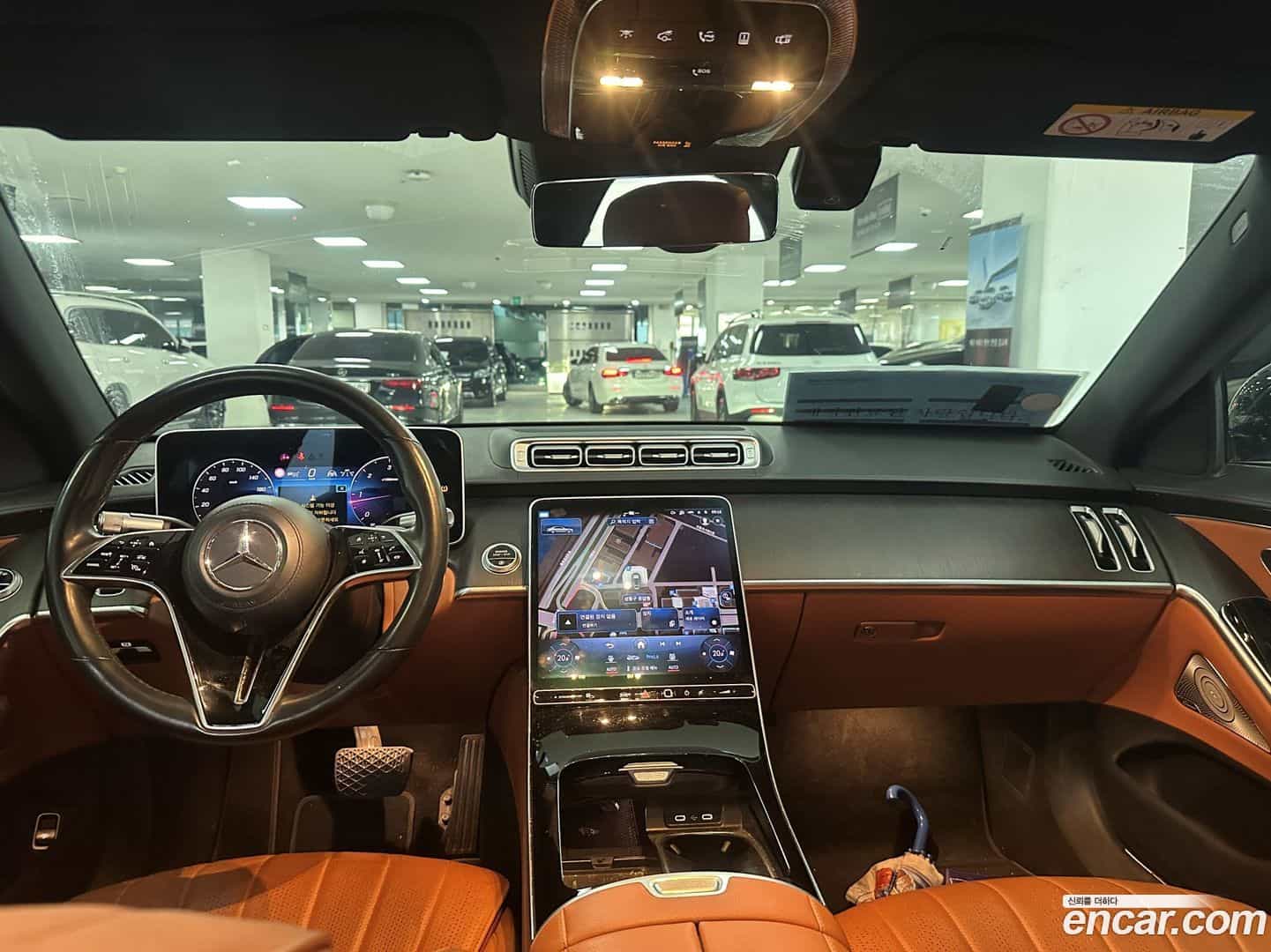 S-Class Mercedes-Benz 2021.5-INNER-007