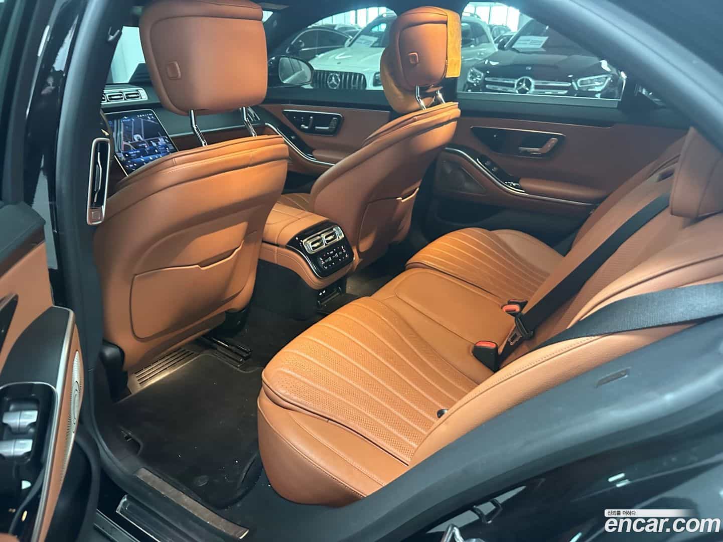 S-Class Mercedes-Benz 2021.5-INNER-010