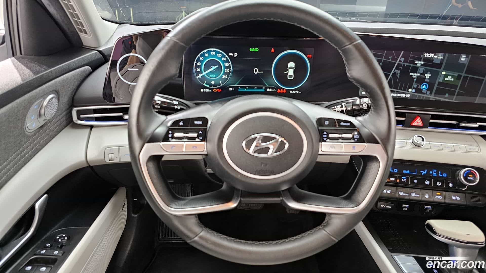 AVANTE Hyundai 2021.0-OPTION-017