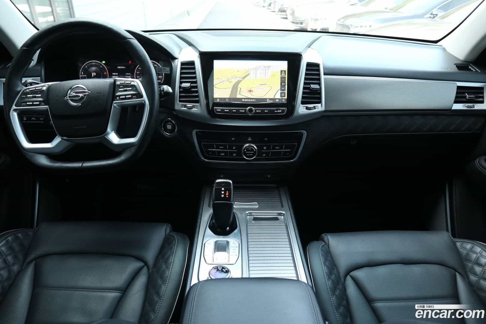 Rexton KG Mobility 2021.5-INNER-007
