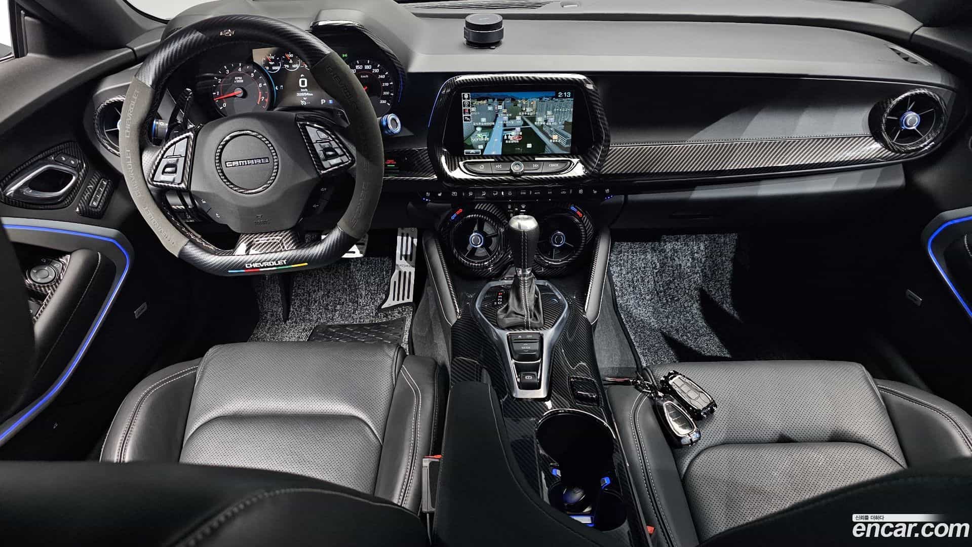 Camaro Chevrolet 2016.11-INNER-007