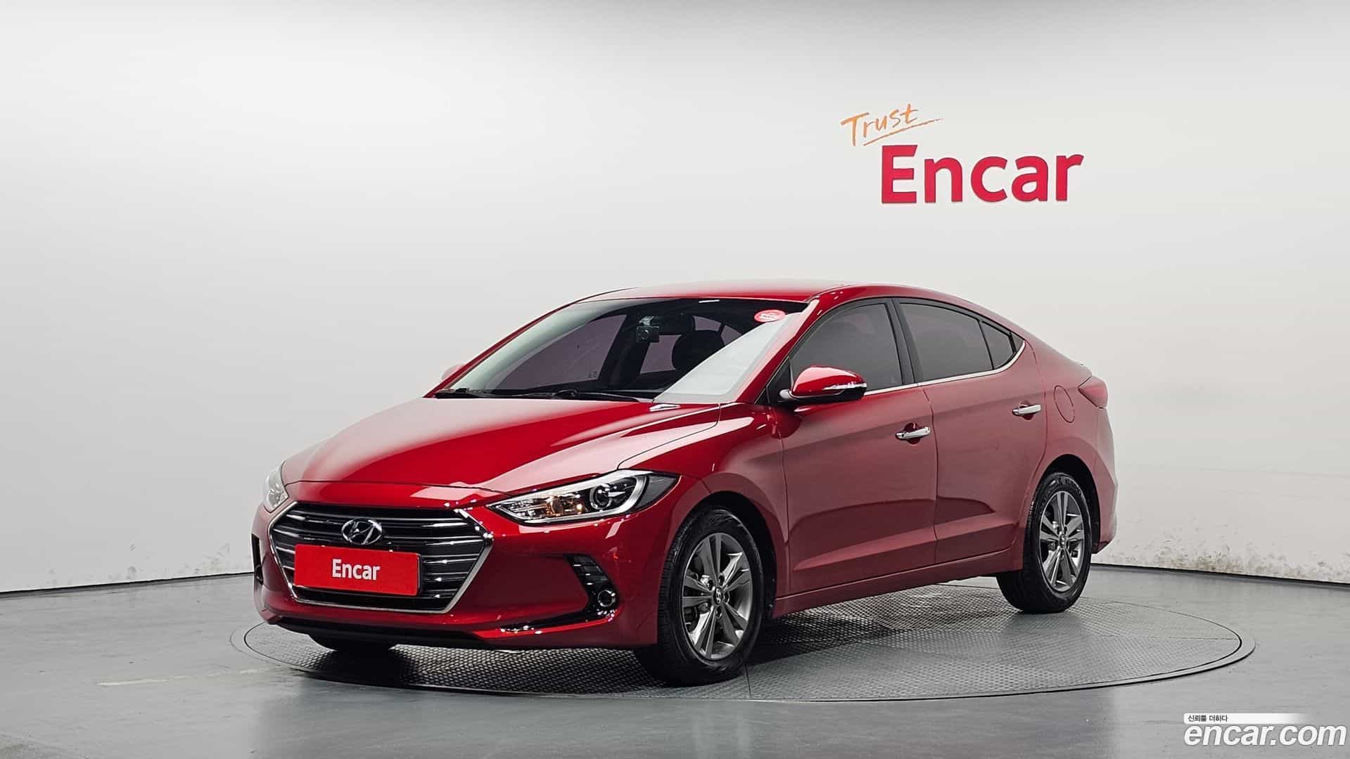 AVANTE Hyundai 2016.0-OUTER-001