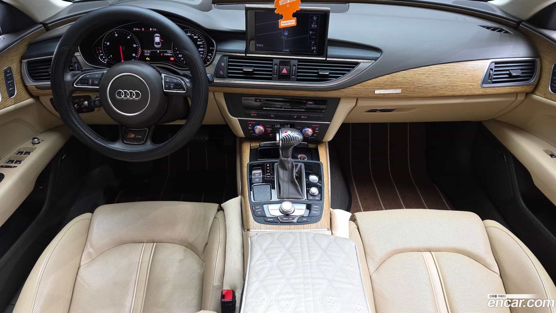 A7 Audi 2014.8-INNER-007