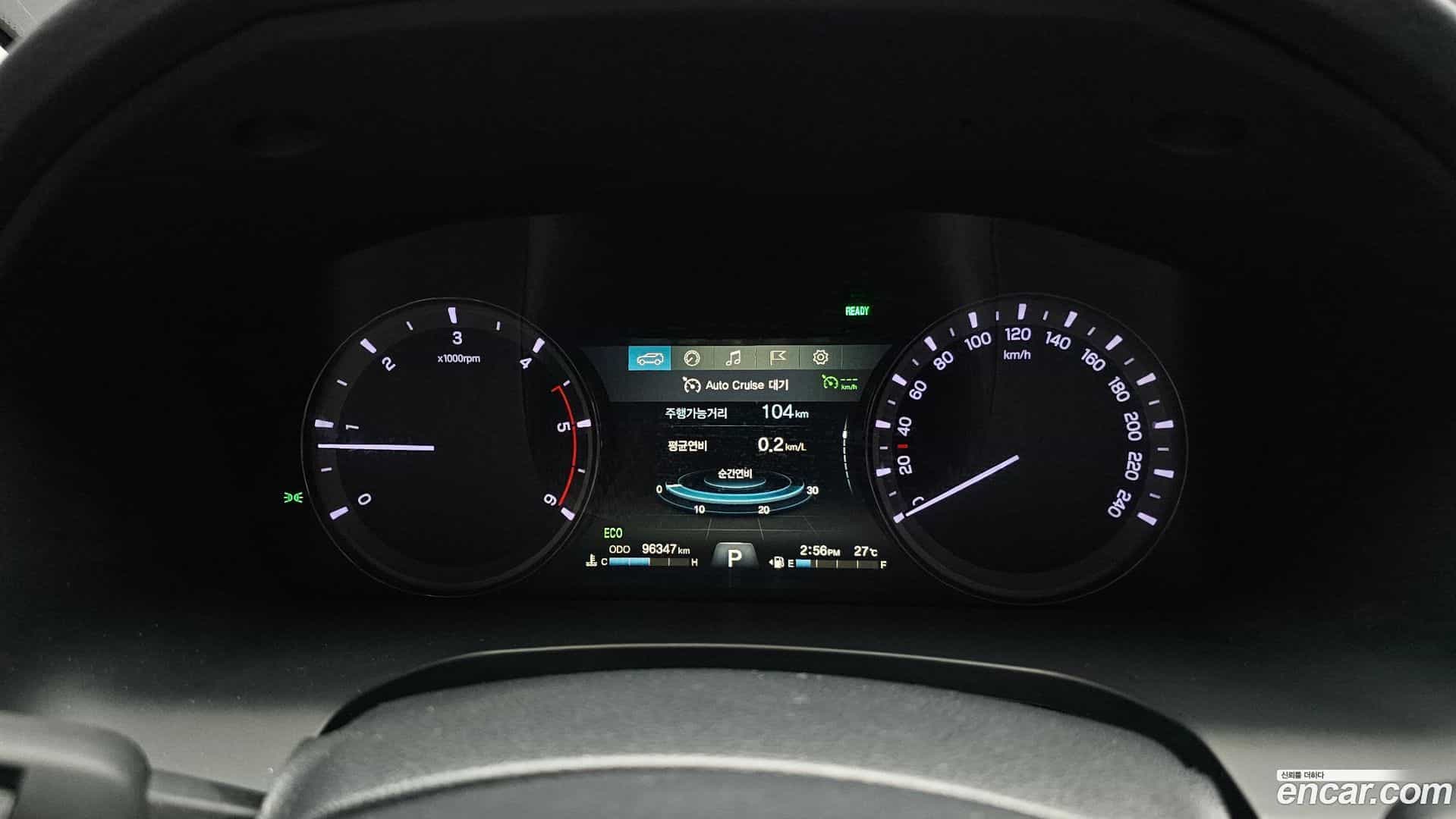 Rexton KG Mobility 2018.5-INNER-008