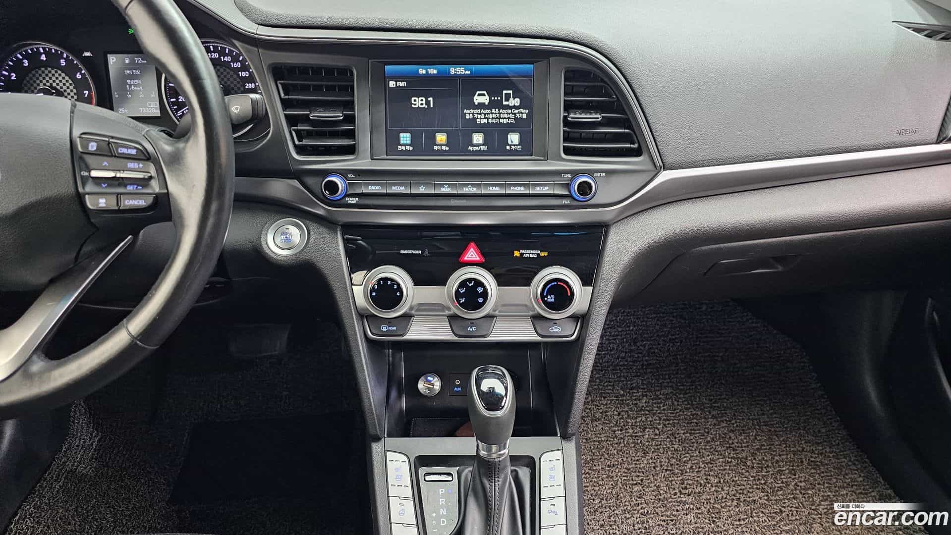 AVANTE Hyundai 2019.0-OPTION-021
