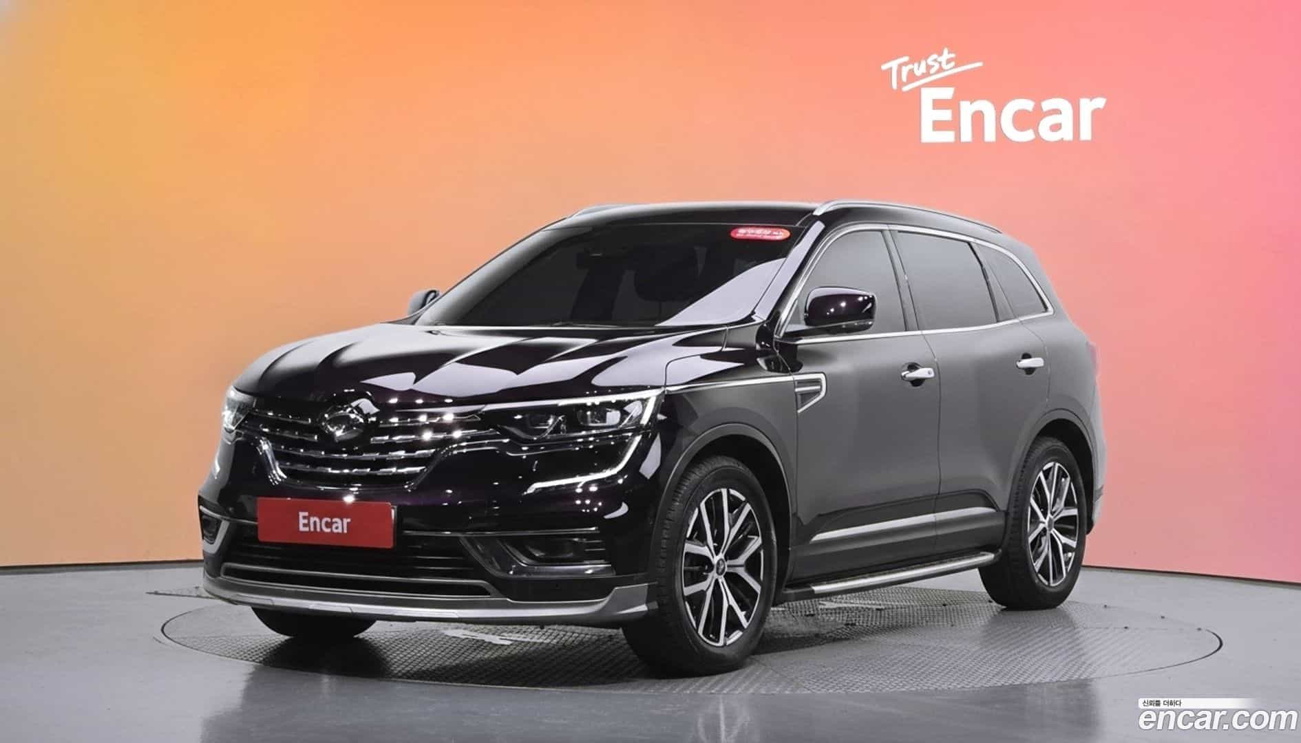 QM6 Renault Korea 2020.4-DIAG2-001