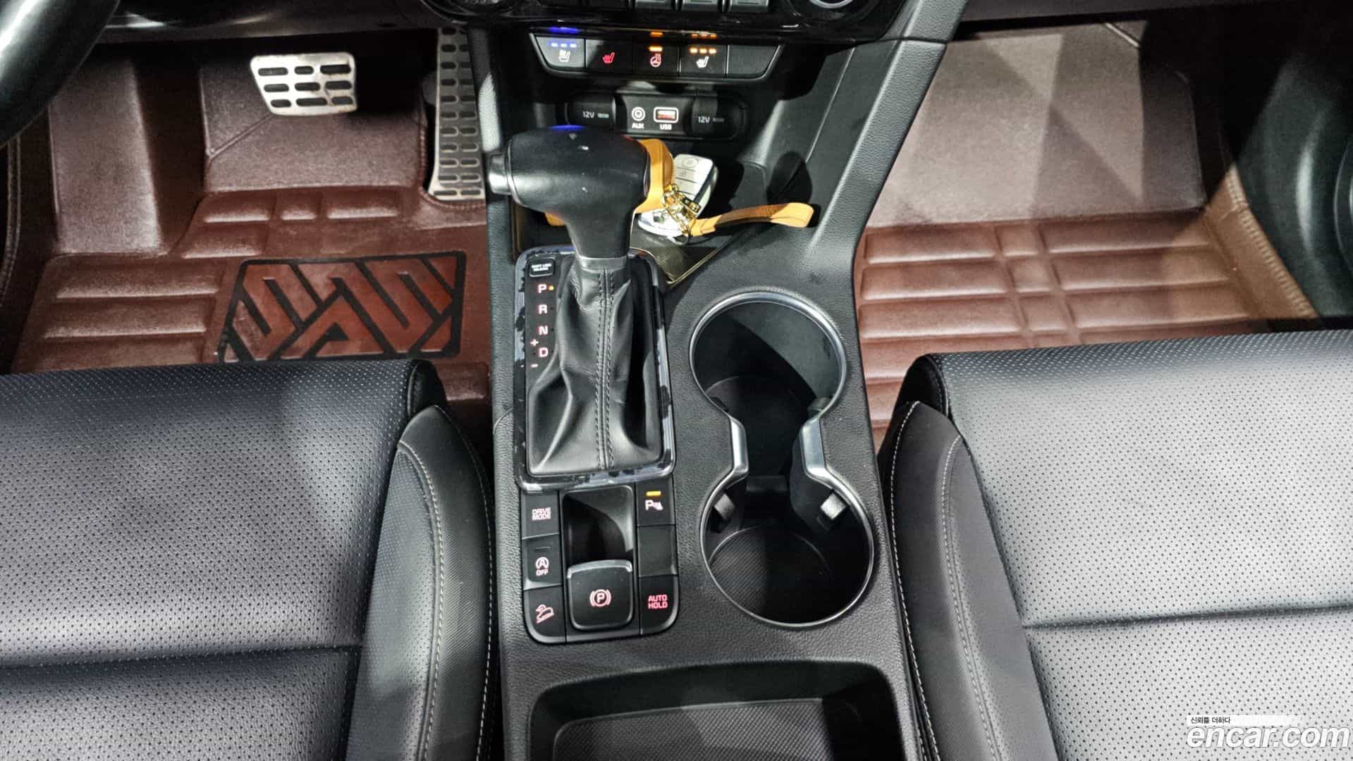 Sportage Kia 2016.1-INNER-009