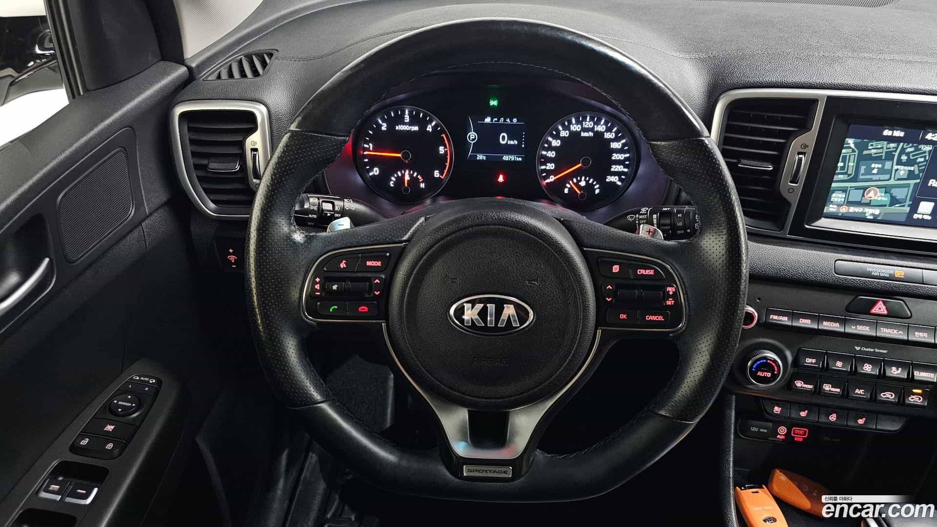 Sportage Kia 2016.9-OPTION-017