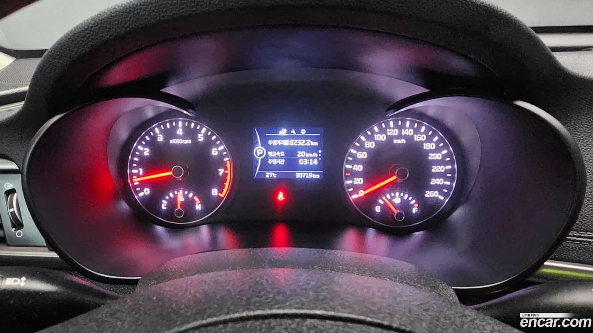 K5 Kia 2017.7-INNER-008