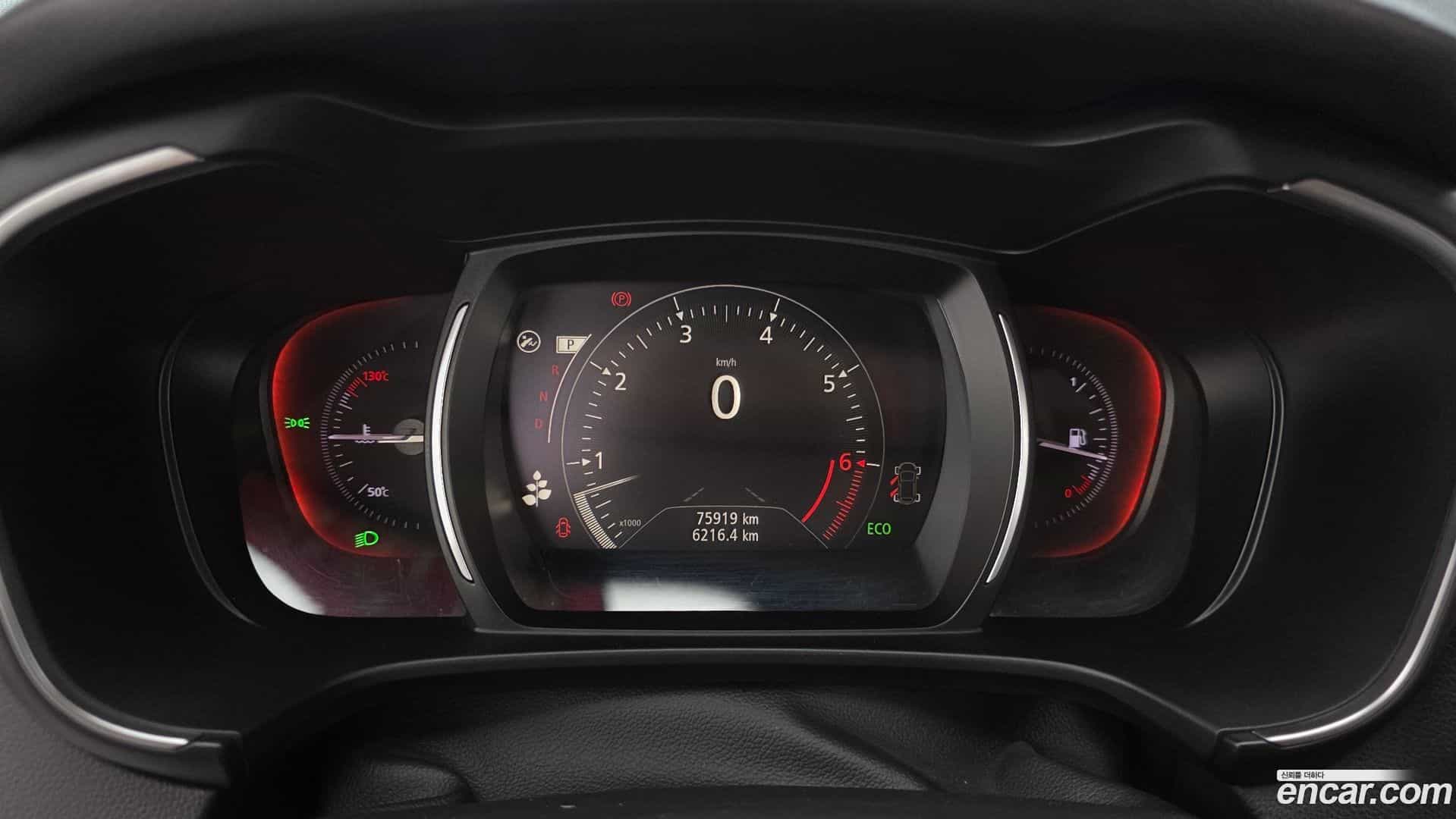 QM6 Renault Korea 2019.7-INNER-008