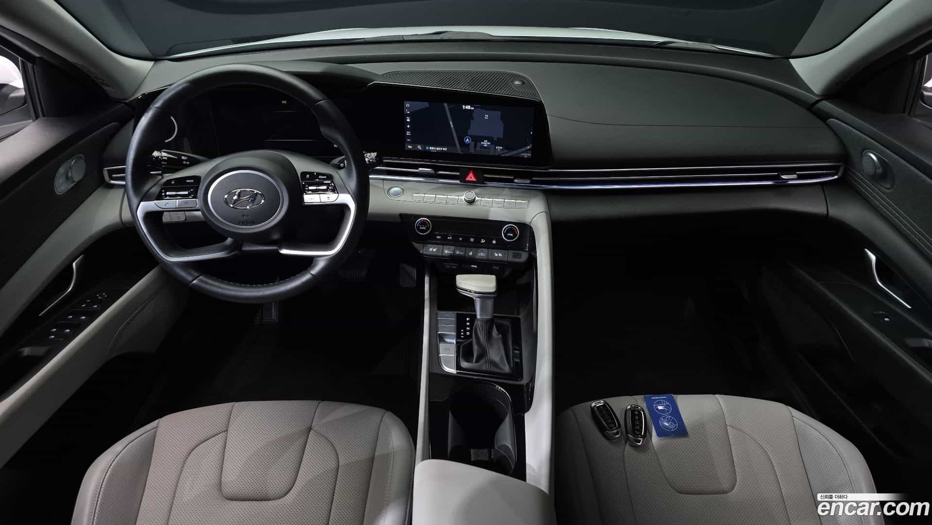 AVANTE Hyundai 2021.10-INNER-007