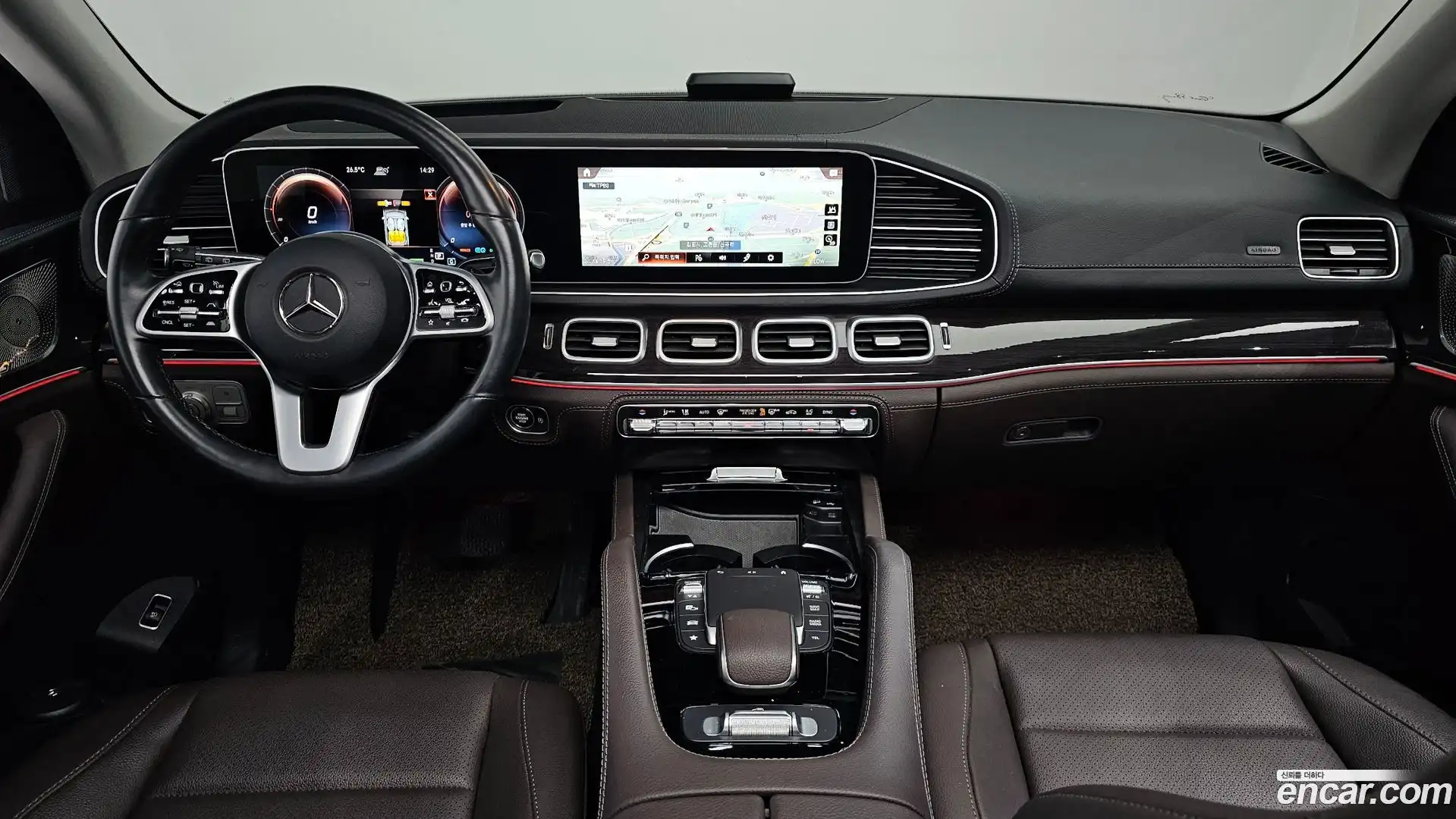 GLE-Class Mercedes-Benz 2022.5-INNER-007