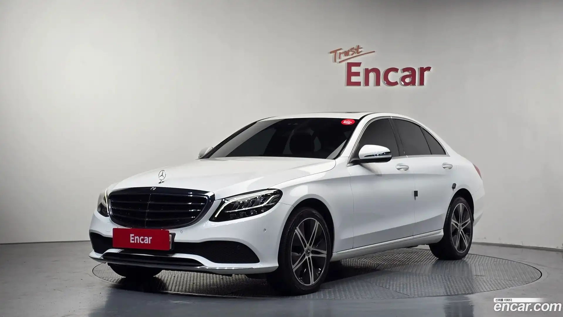 C-Class Mercedes-Benz 2019.5-OUTER-001