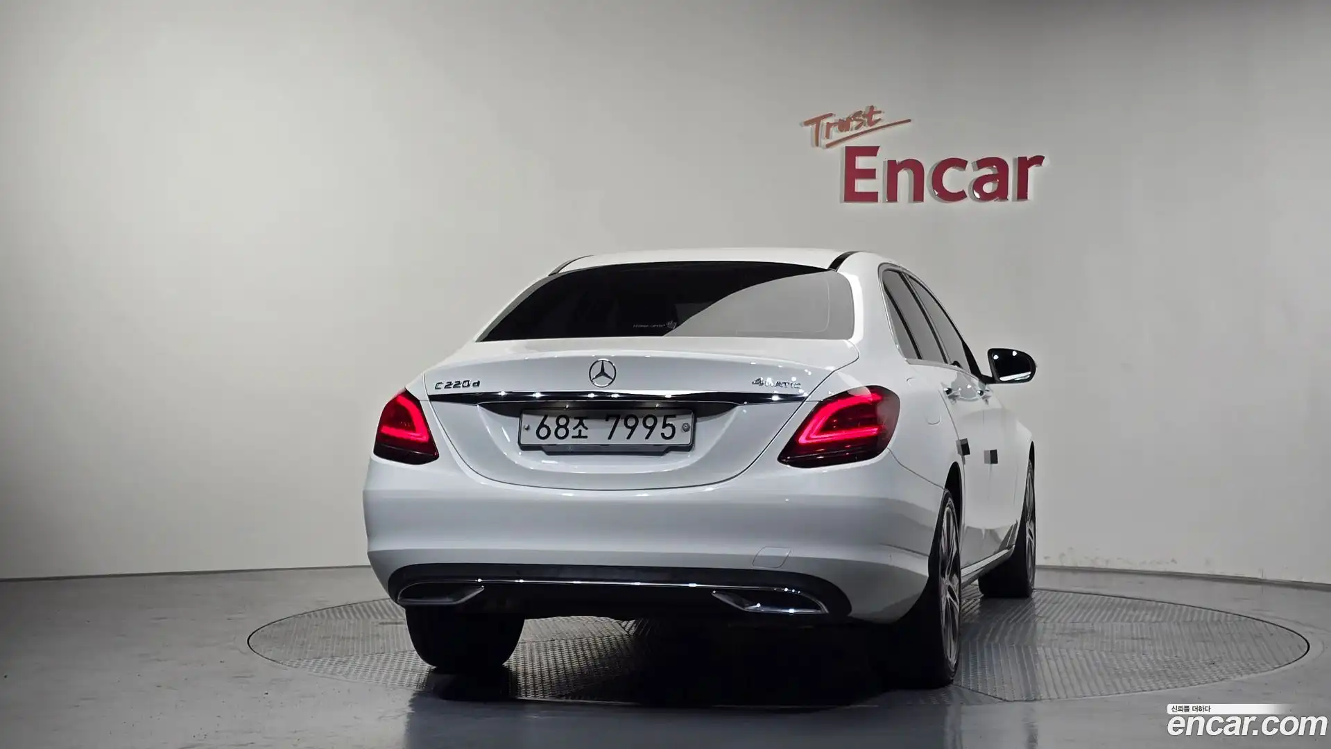 C-Class Mercedes-Benz 2019.5-OUTER-004