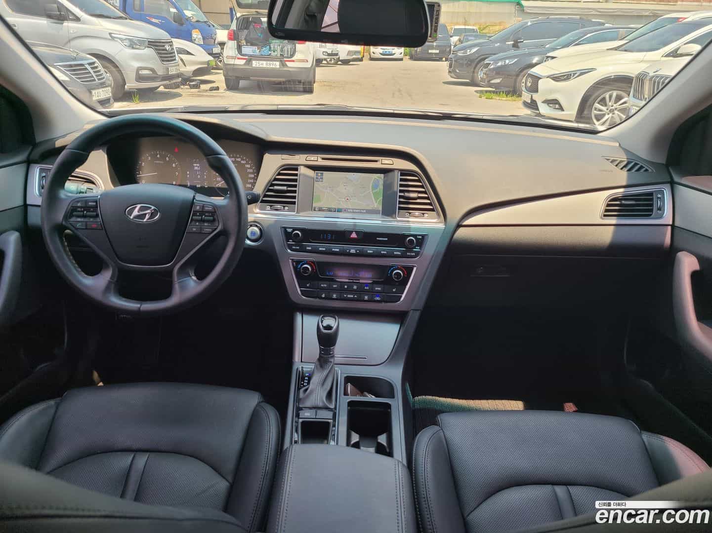 Sonata Hyundai 2015.5-INNER-010