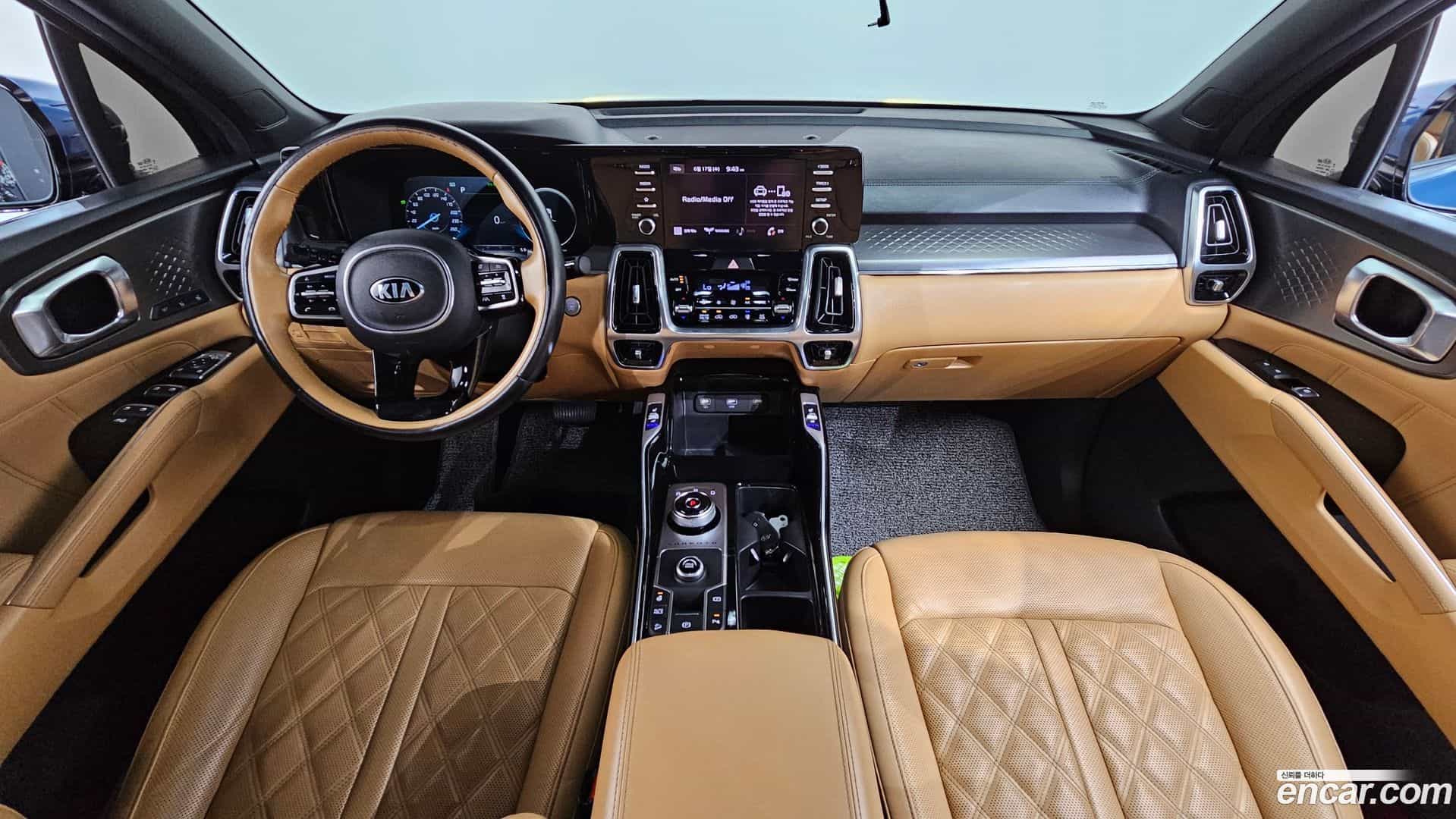 Sorento Kia 2021.2-INNER-007