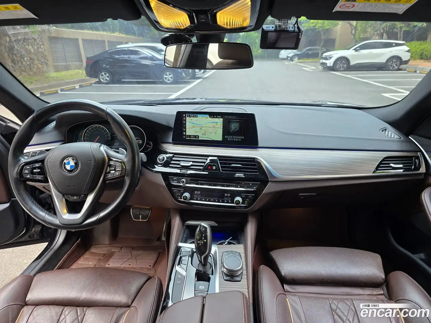 5-Series BMW 2017.11-INNER-007