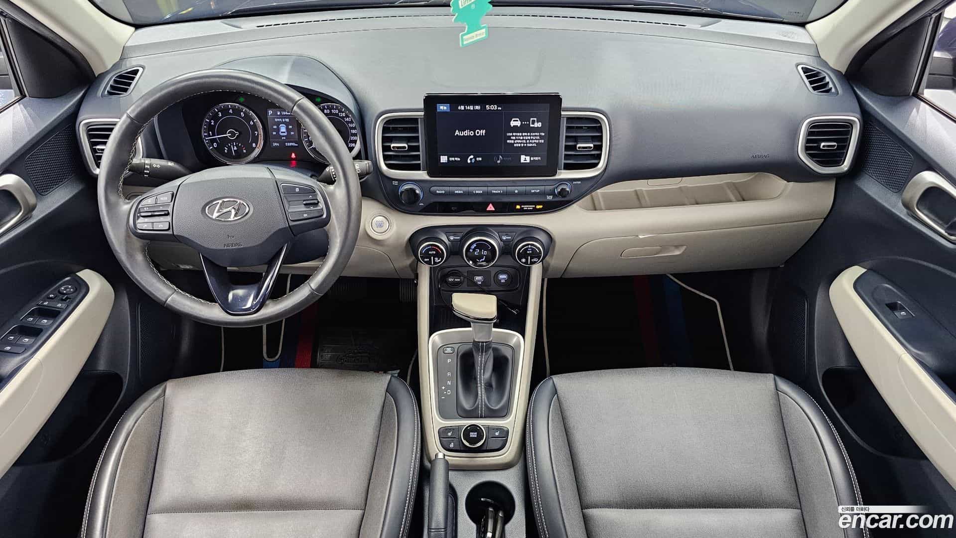 Venue Hyundai 2019.8-INNER-007