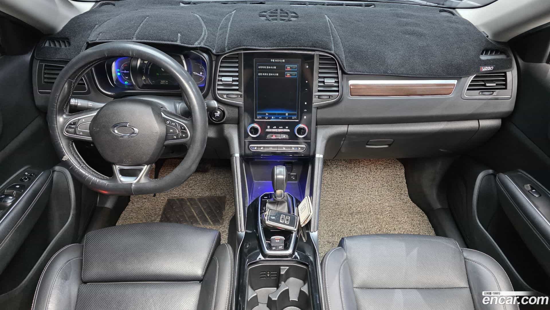 QM6 Renault Korea 2019.8-INNER-007