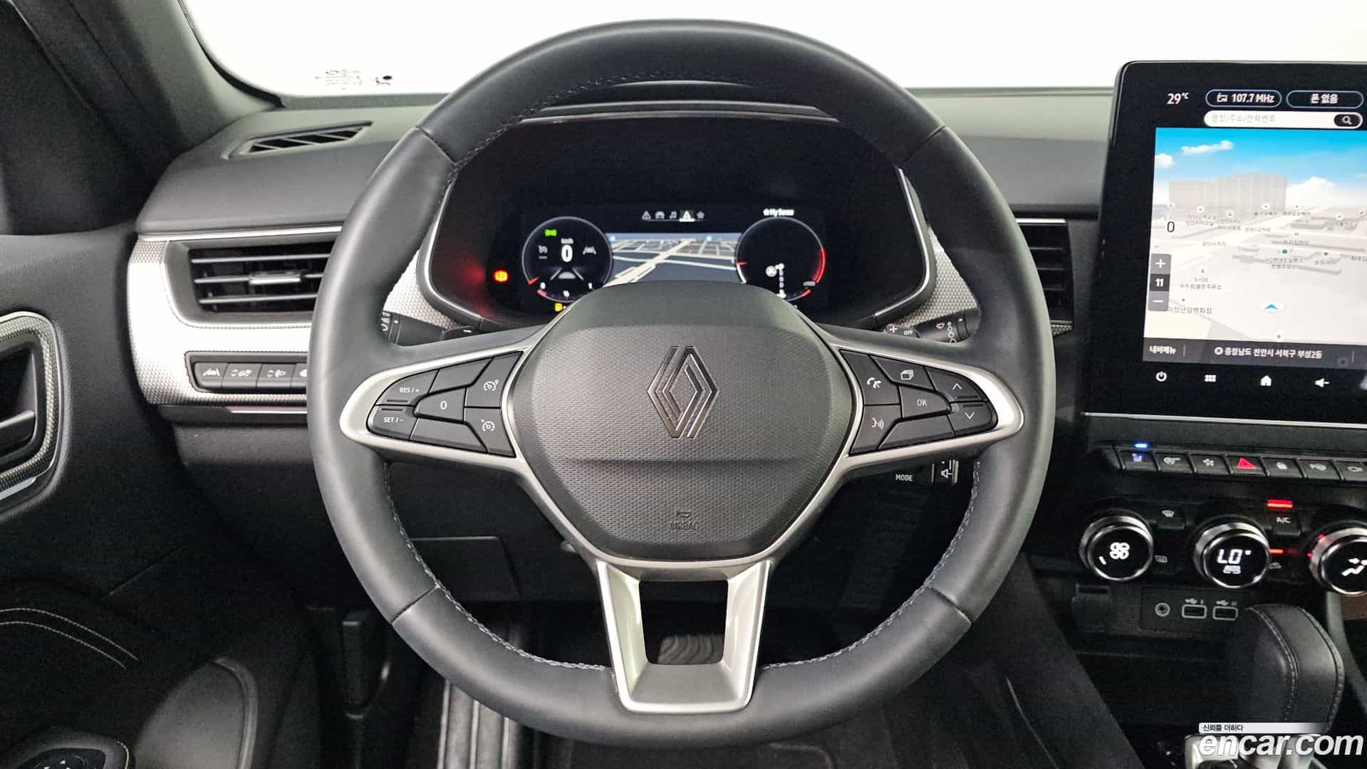 Arkana Renault Korea 2024.5-OPTION-019