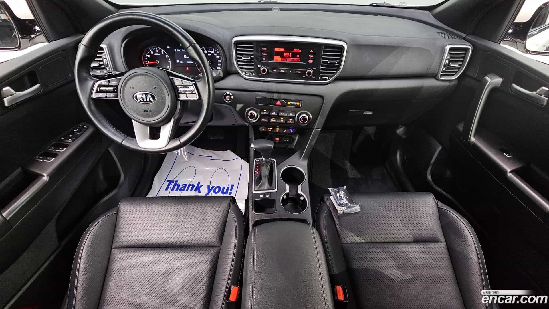 Sportage Kia 2019.9-INNER-007