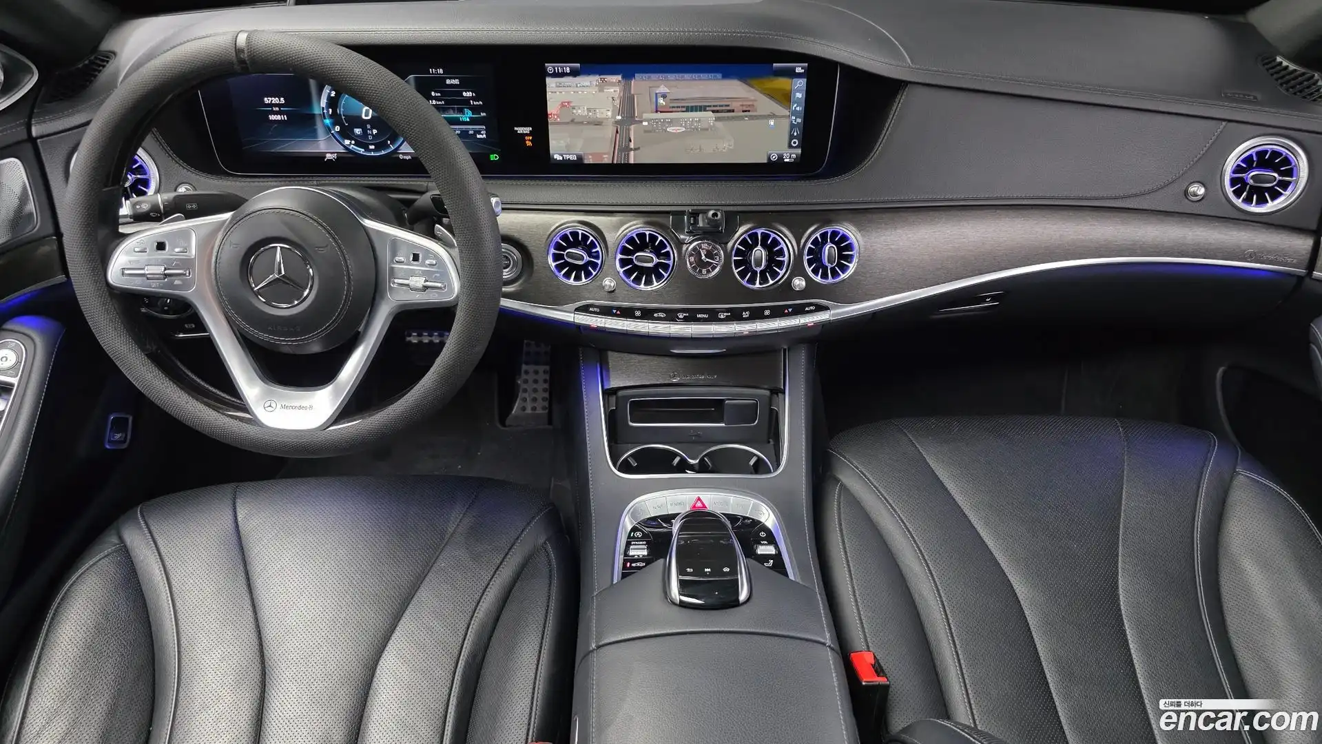 S-Class Mercedes-Benz 2018.7-INNER-007