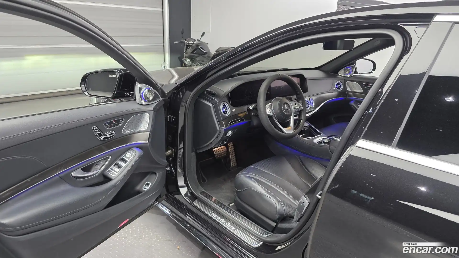 S-Class Mercedes-Benz 2018.7-INNER-010