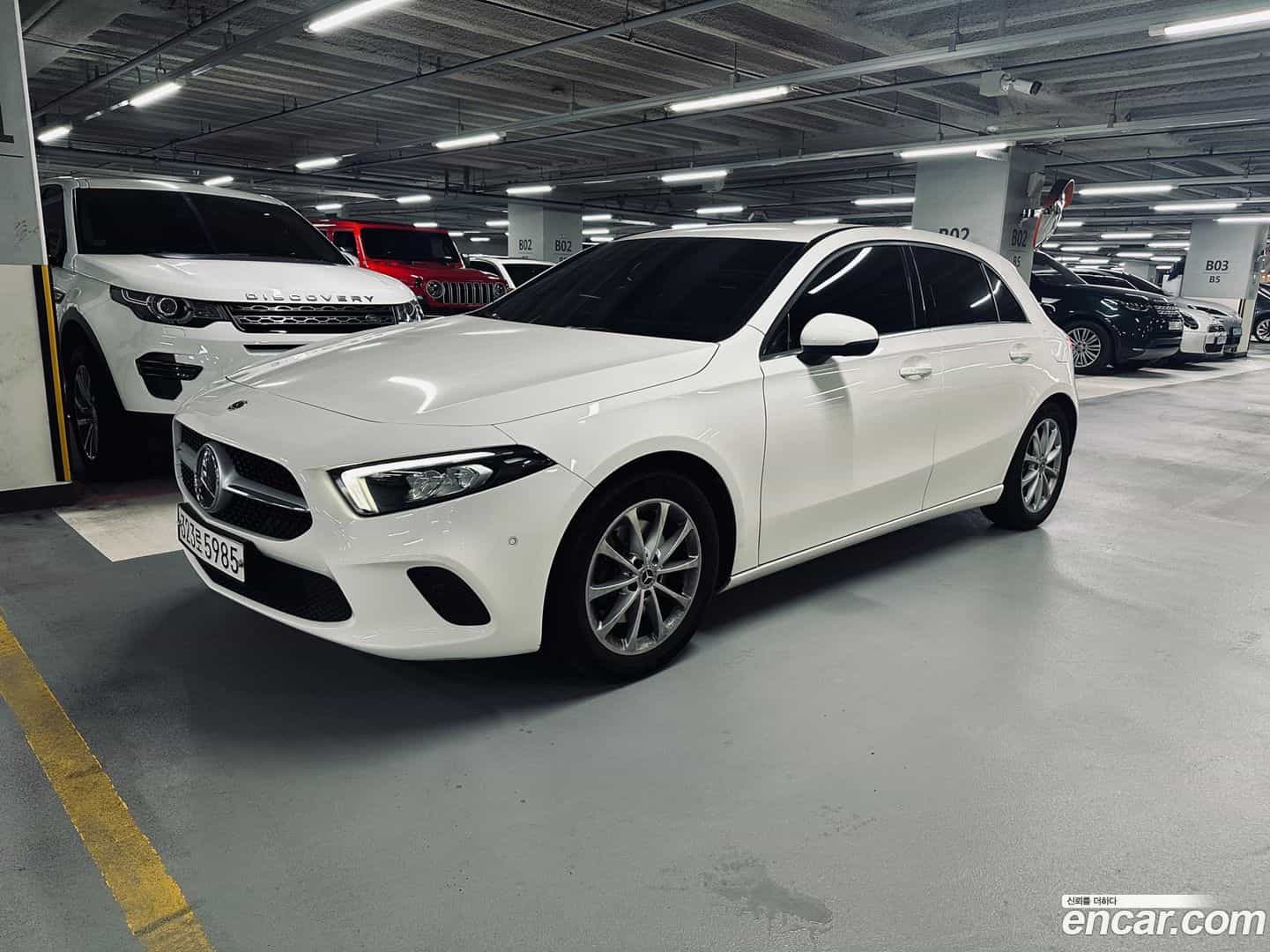 A-Class Mercedes-Benz 2019.10-OUTER-001