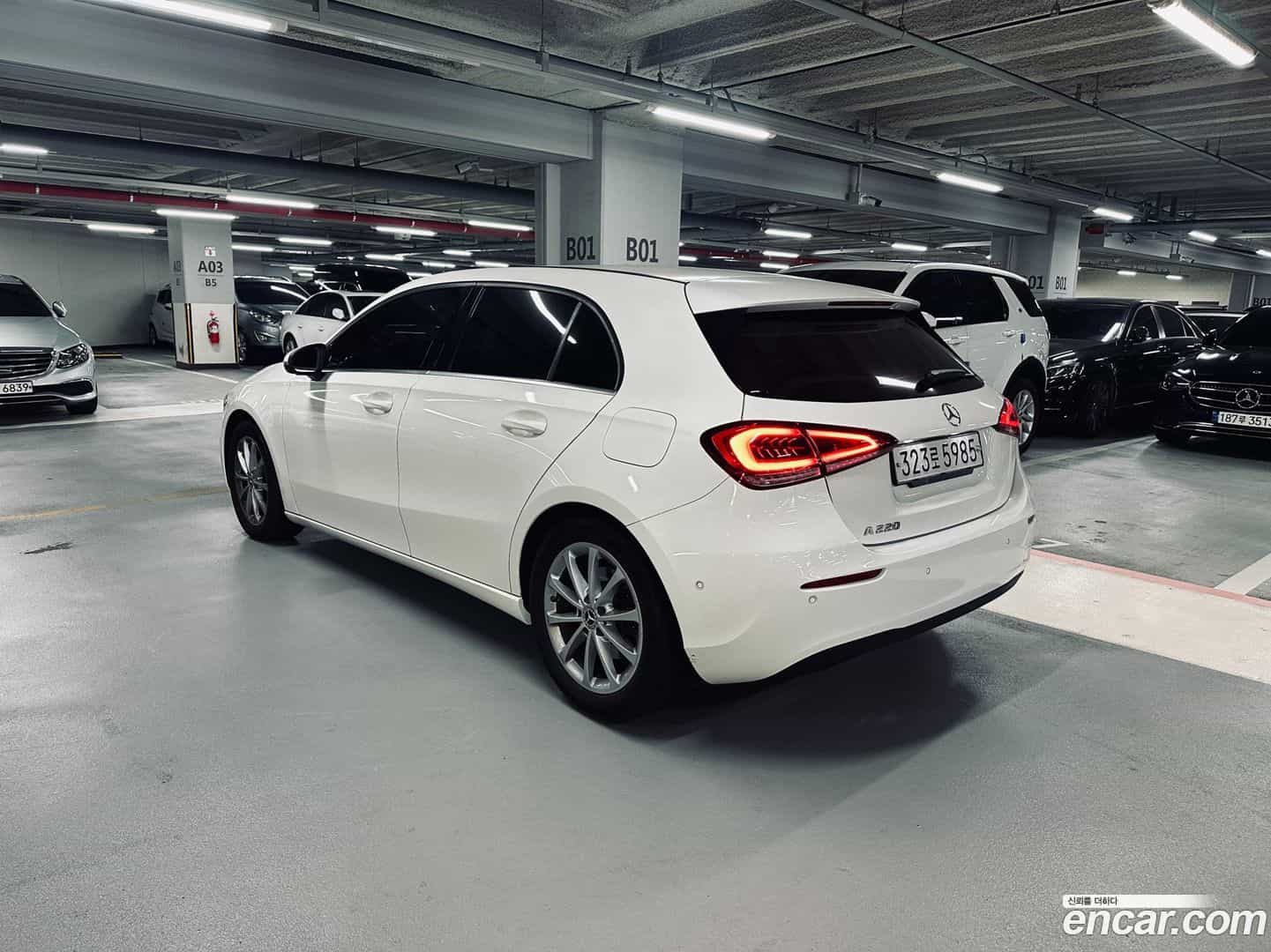 A-Class Mercedes-Benz 2019.10-OUTER-002