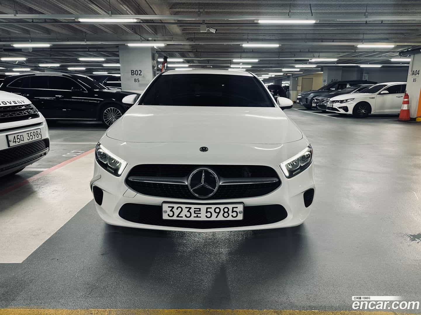 A-Class Mercedes-Benz 2019.10-OUTER-003