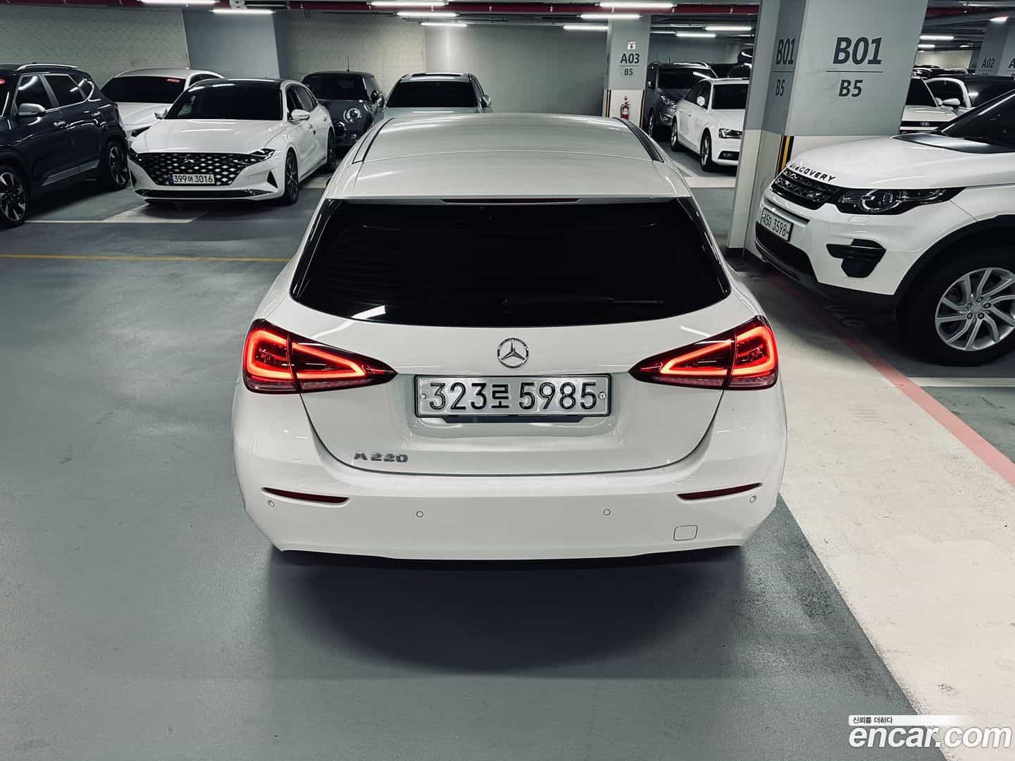 A-Class Mercedes-Benz 2019.10-OUTER-004
