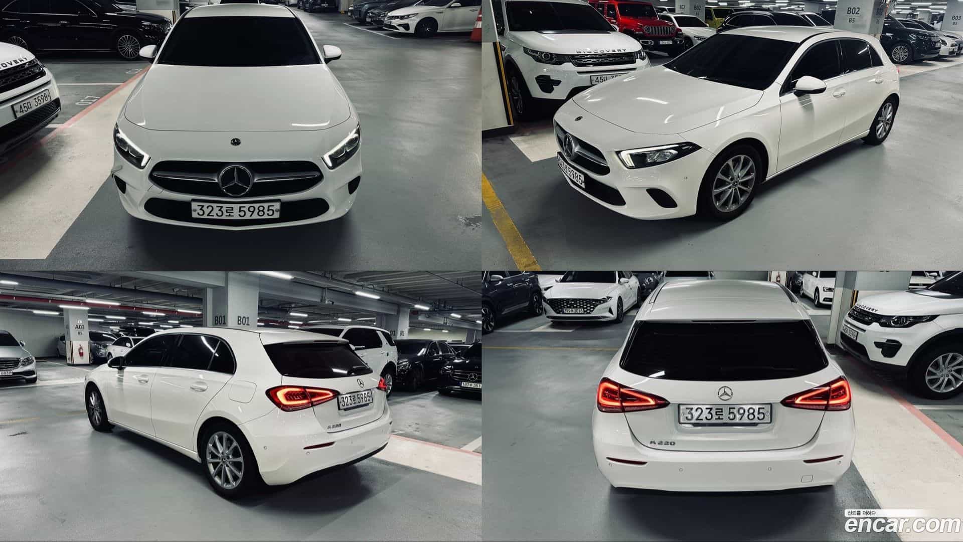 A-Class Mercedes-Benz 2019.10-OUTER-005