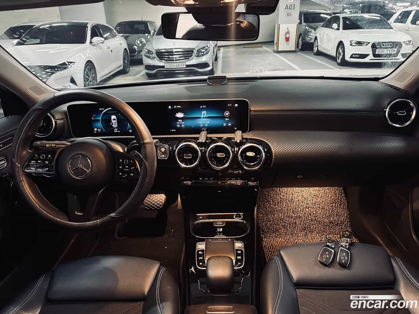 A-Class Mercedes-Benz 2019.10-INNER-007