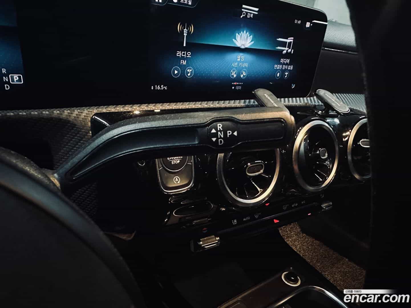 A-Class Mercedes-Benz 2019.10-INNER-009