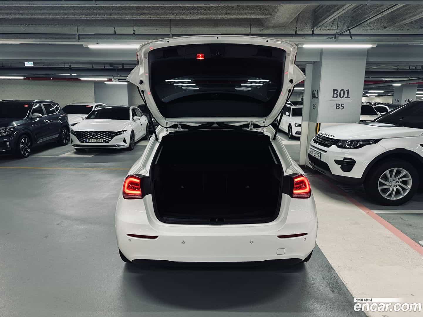 A-Class Mercedes-Benz 2019.10-OPTION-024