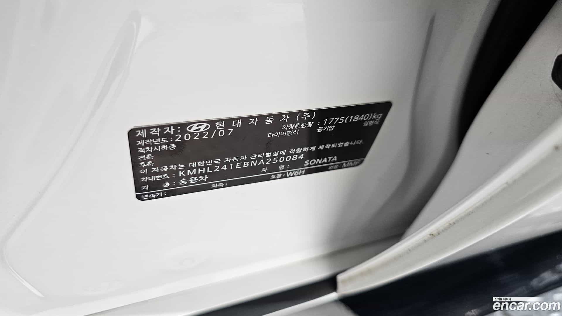 Sonata Hyundai 2022.6-OPTION-021