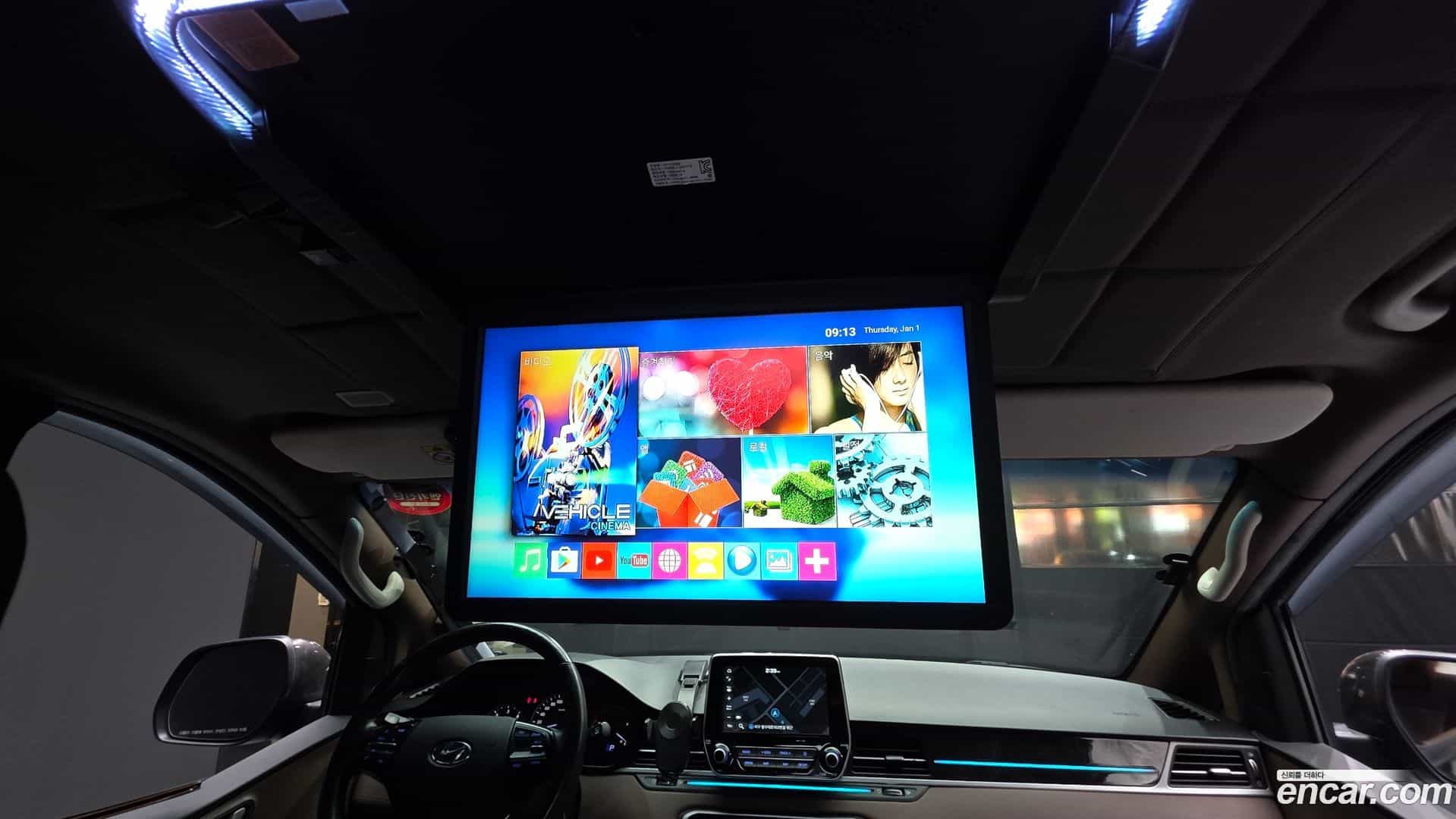 Starex Hyundai 2018.4-OPTION-023