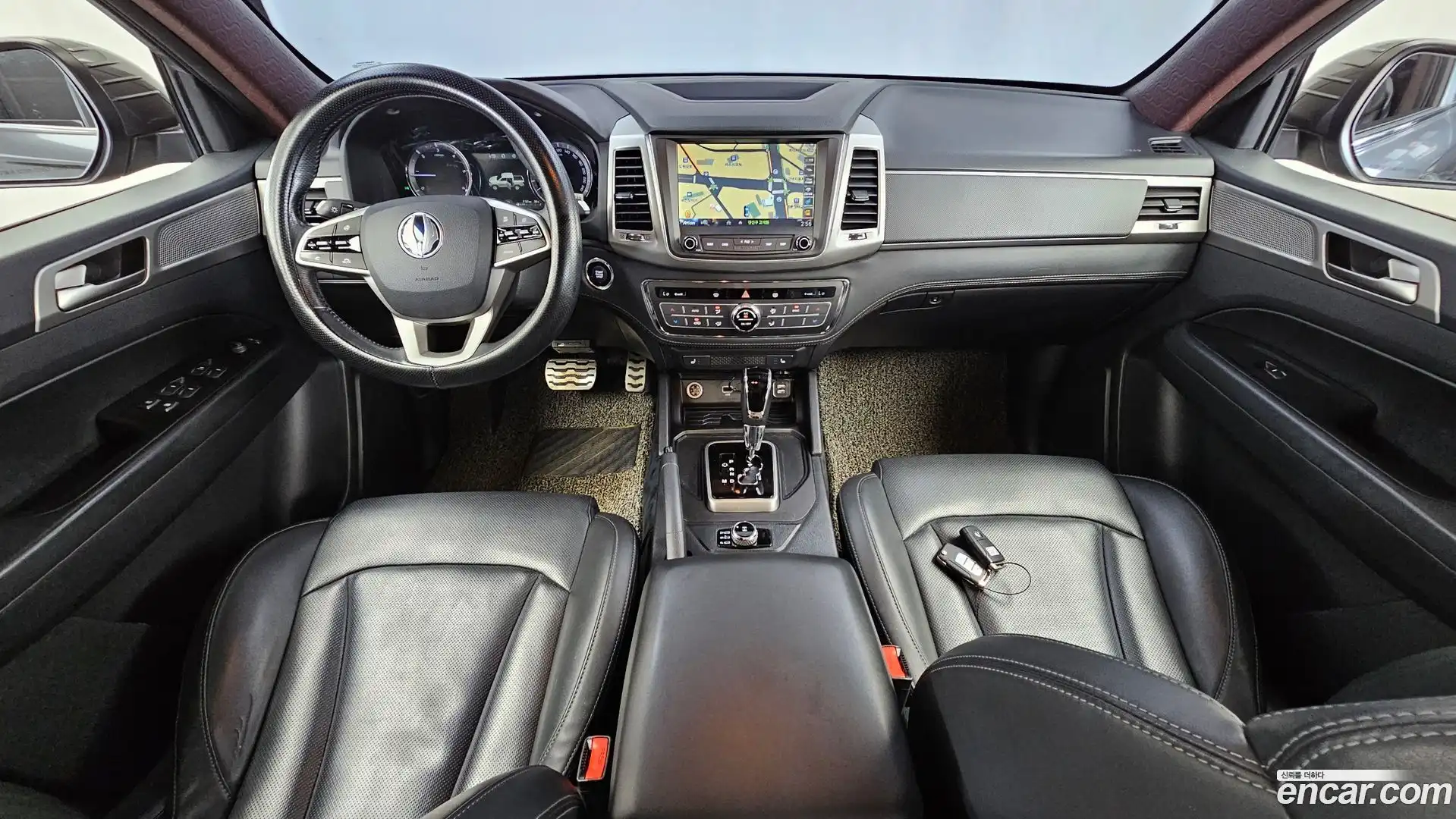 Rexton KG Mobility 2018.5-INNER-007