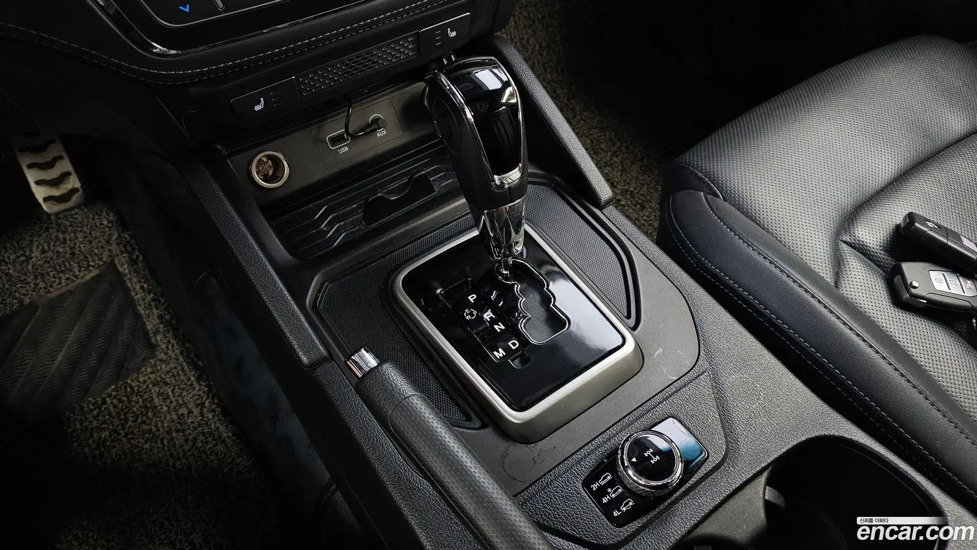 Rexton KG Mobility 2018.5-INNER-009