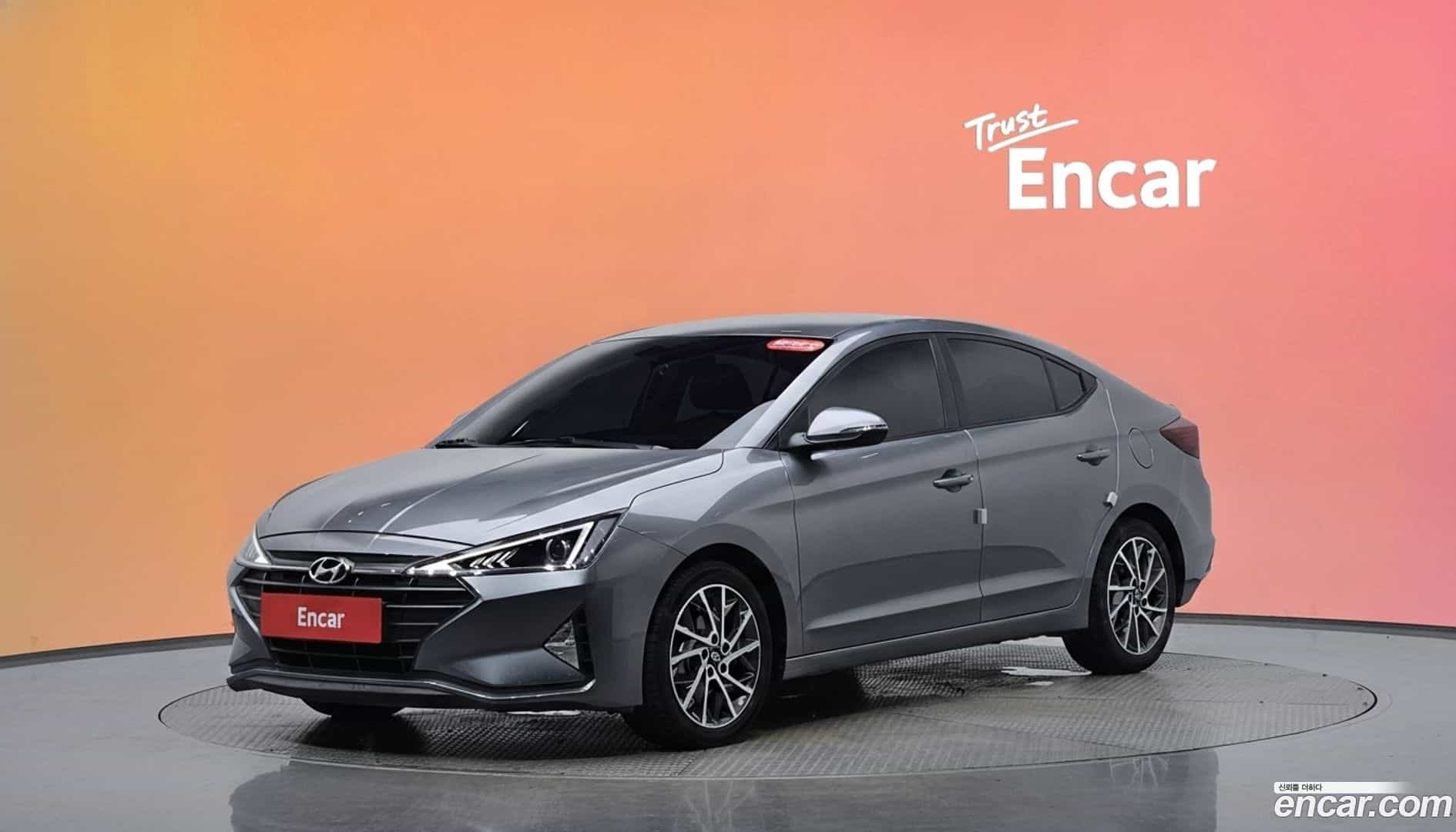 AVANTE Hyundai 2019.0-DIAG2-001