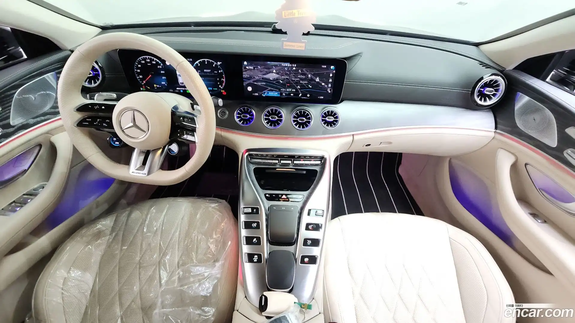 AMG GT Mercedes-Benz 2023.4-INNER-007