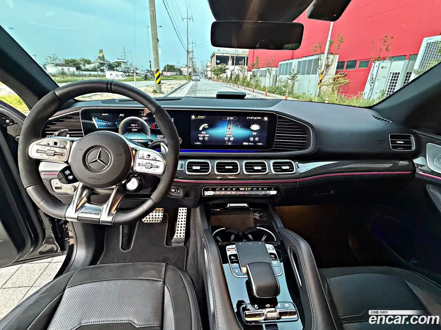 GLE-Class Mercedes-Benz 2023.5-OUTER-005