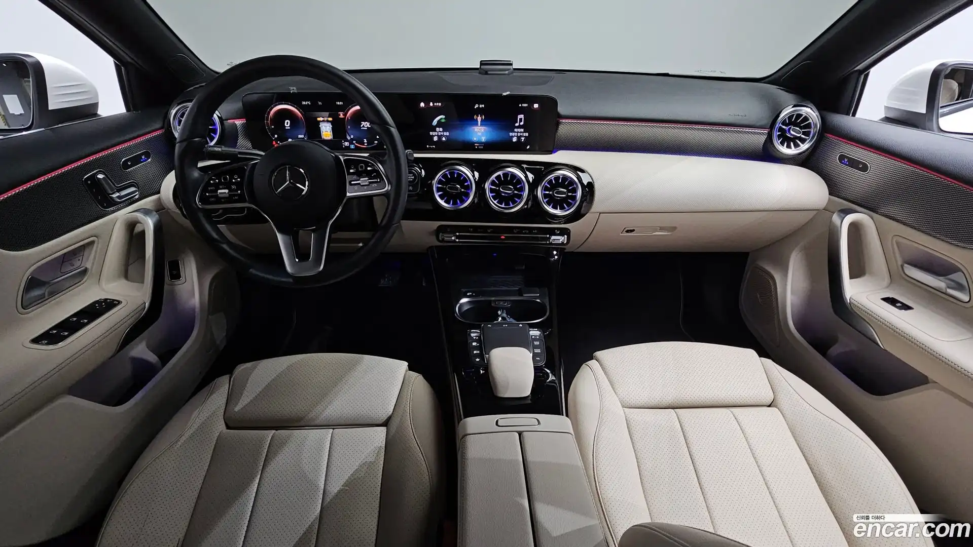 A-Class Mercedes-Benz 2021.5-INNER-007