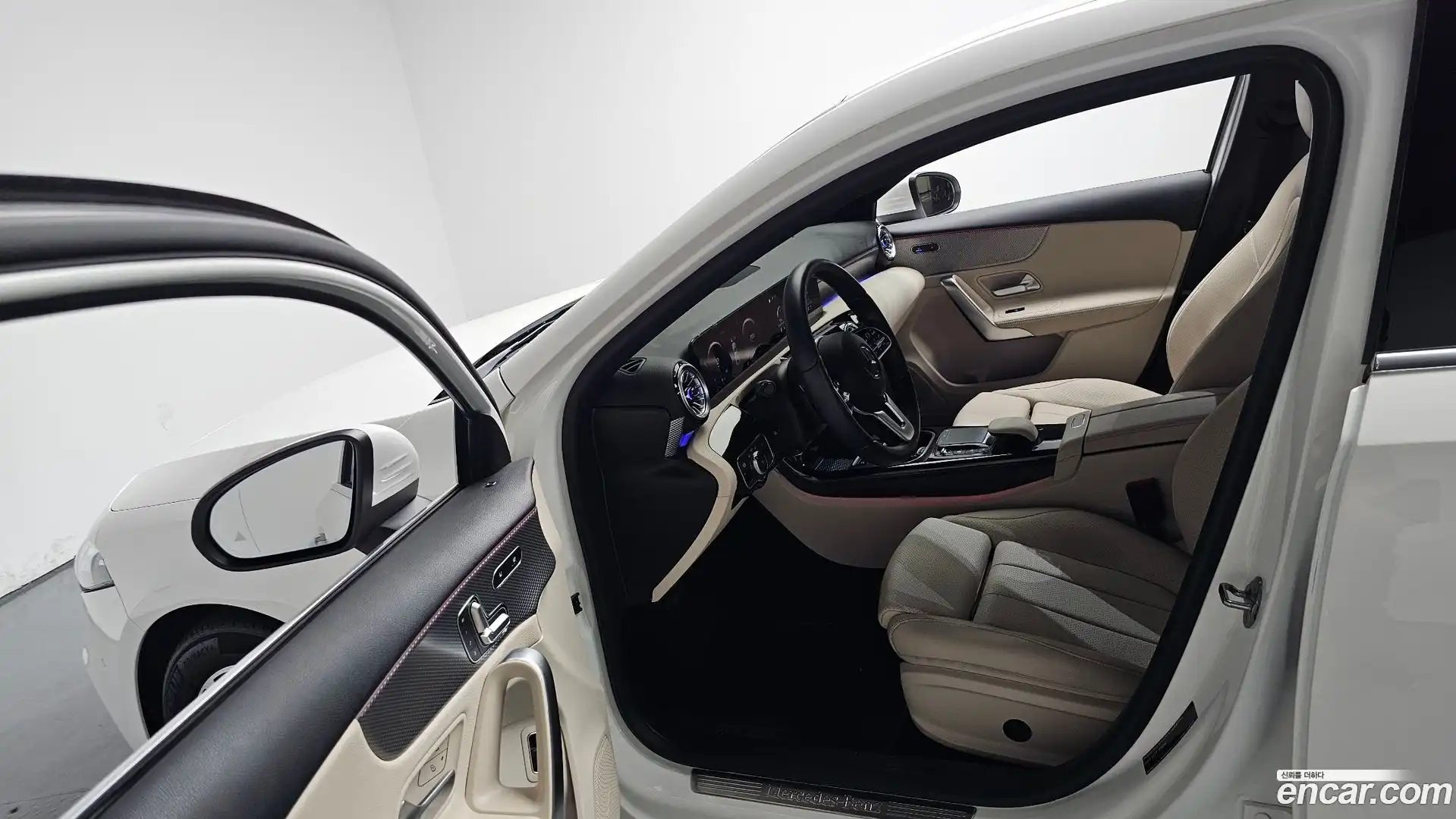 A-Class Mercedes-Benz 2021.5-INNER-010