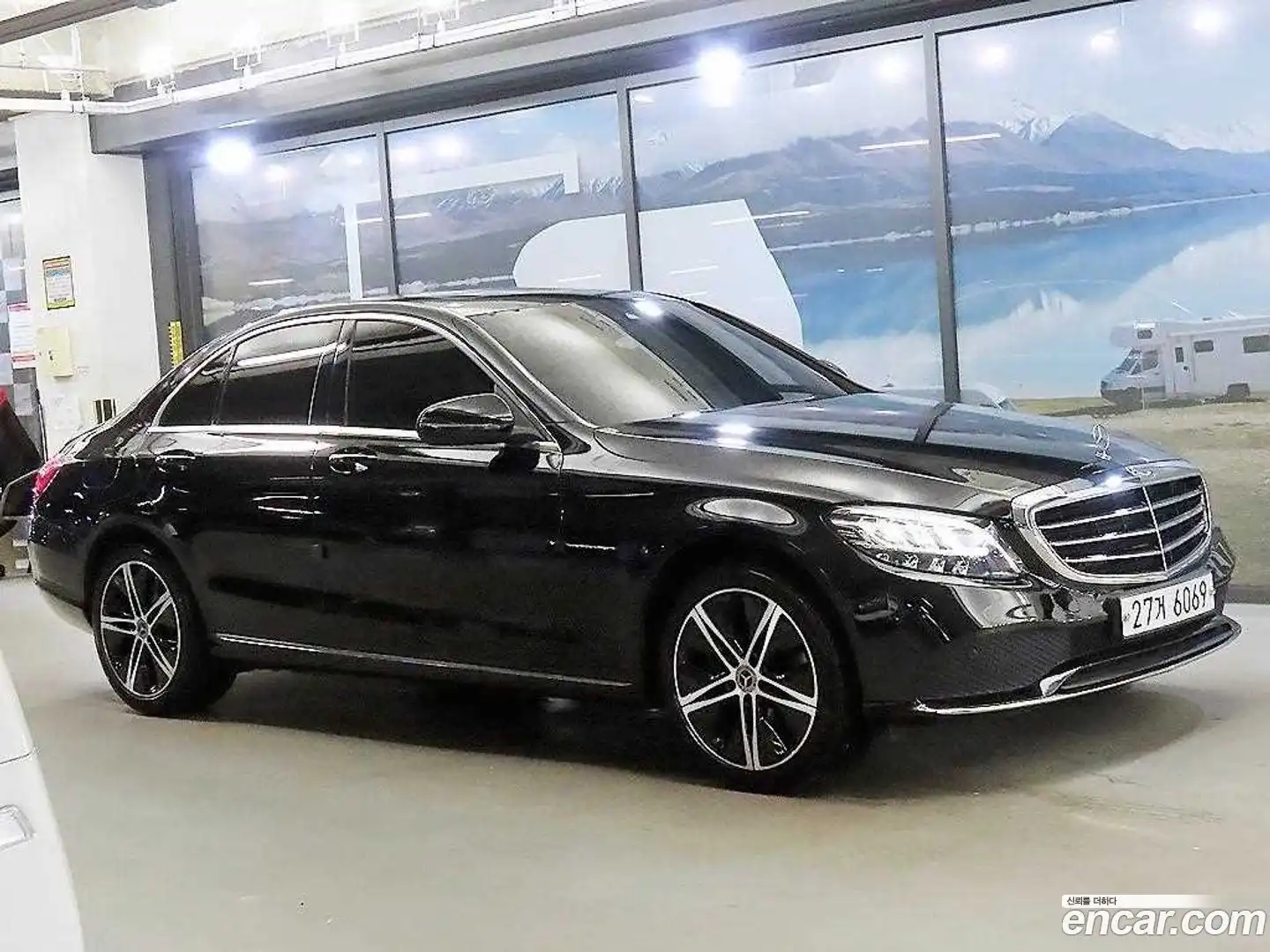 C-Class Mercedes-Benz 2019.5-OUTER-001
